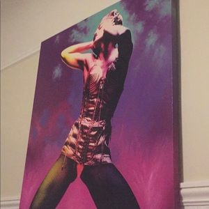 Limited Edition Madonna painting, Z Gallerie